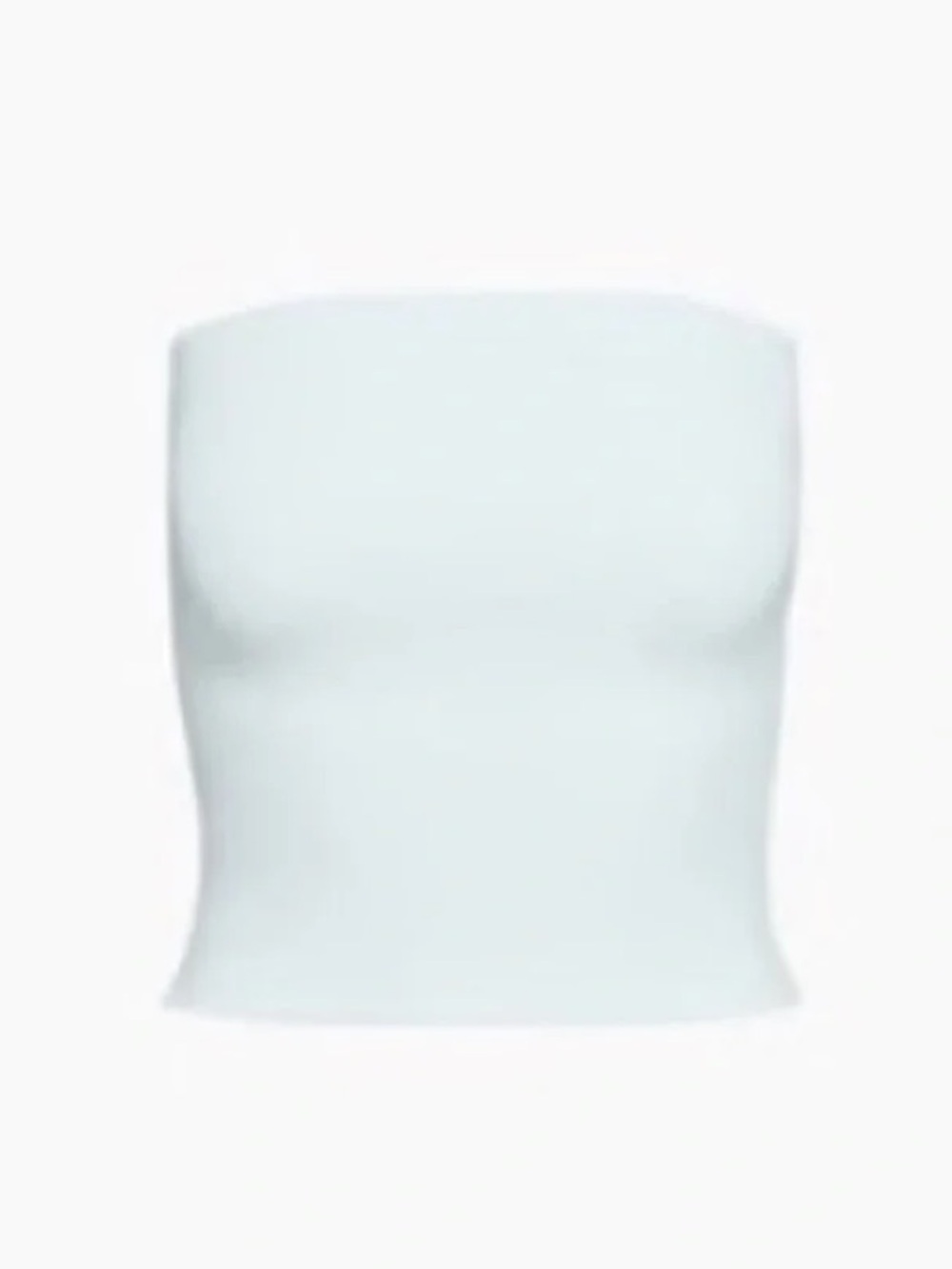 ARITZIA BABATON CONTOUR TUBE TOP IN LIGHT BLUE